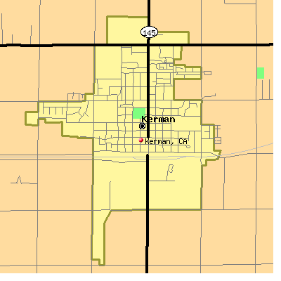 Kerman map