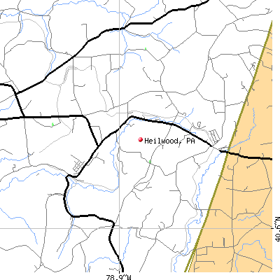 Heilwood map