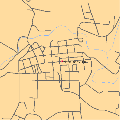 Herminie map