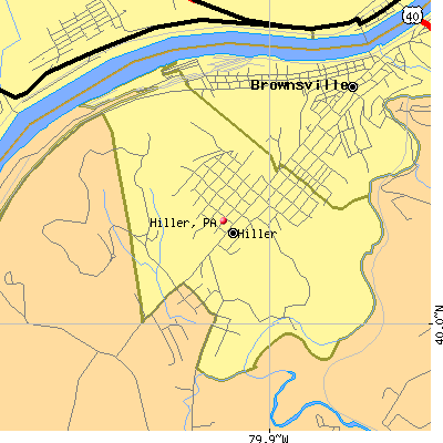 Hiller map