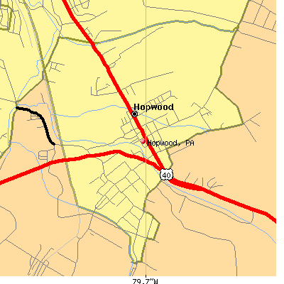 Hopwood map