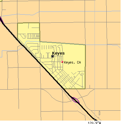 Keyes map