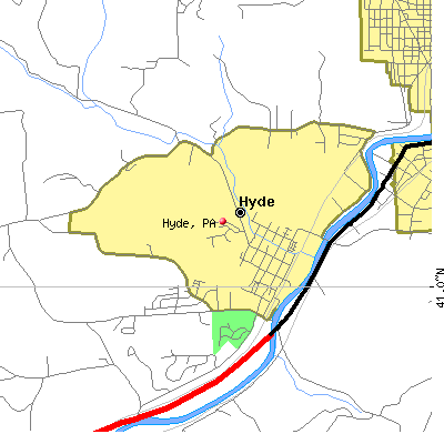 Hyde map