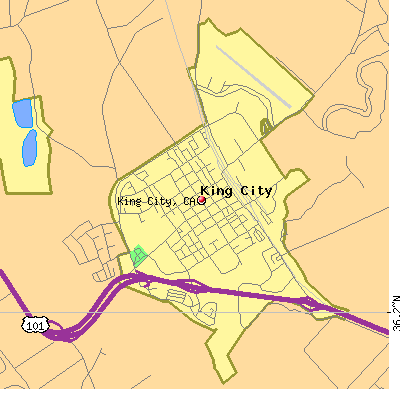 King City map