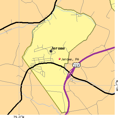 Jerome map