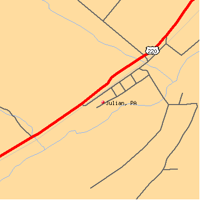 Julian map