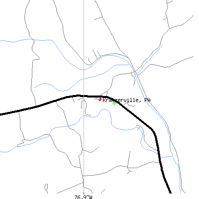 Kratzerville map