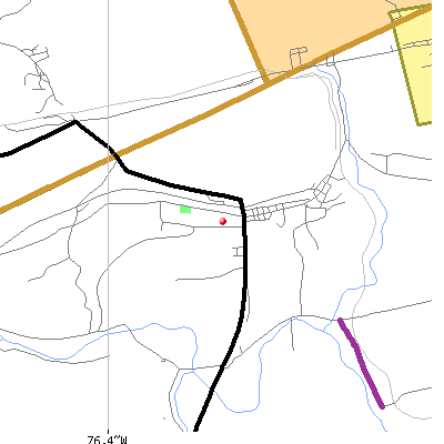 Lavelle-Locustdale map