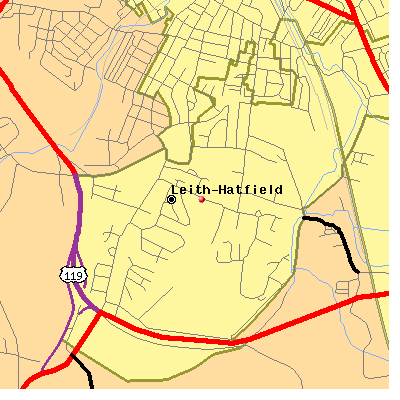 Leith-Hatfield map