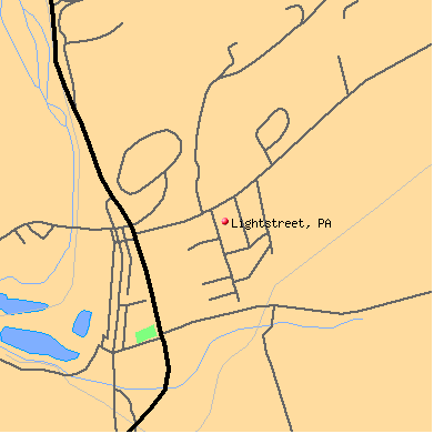 Lightstreet map