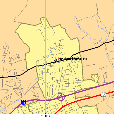 Linglestown map