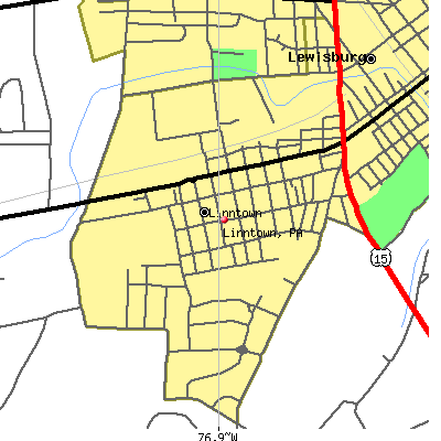 Linntown map