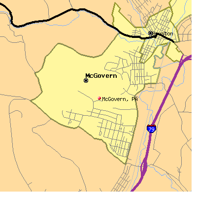 McGovern map