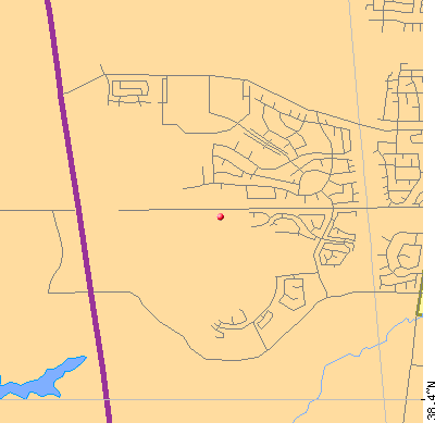 Laguna West-Lakeside map