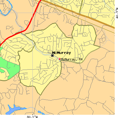 McMurray map