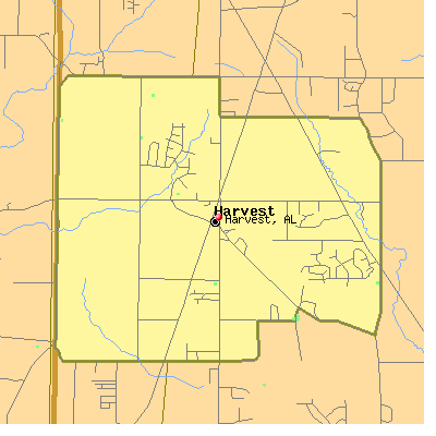Harvest map