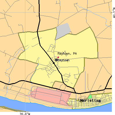 Maytown map