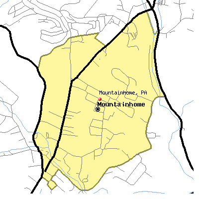 Mountainhome map