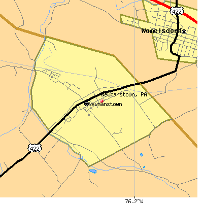 Newmanstown map
