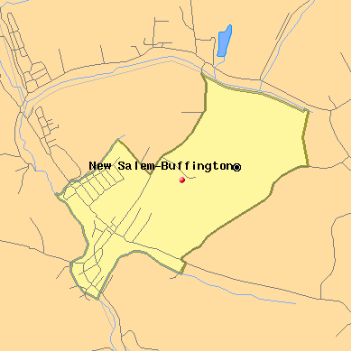New Salem-Buffington map