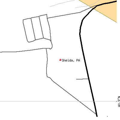 Oneida map