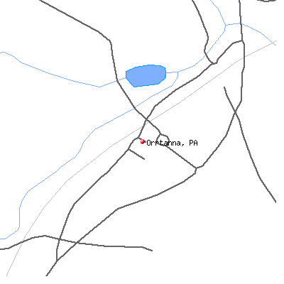 Orrtanna map
