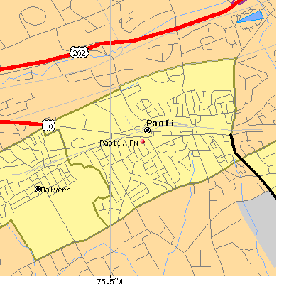 Paoli map