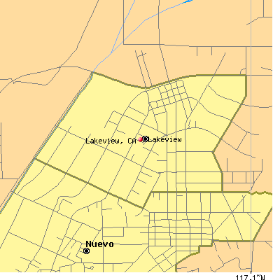 Lakeview map