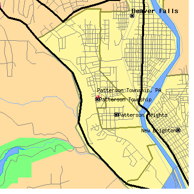 Patterson Township map