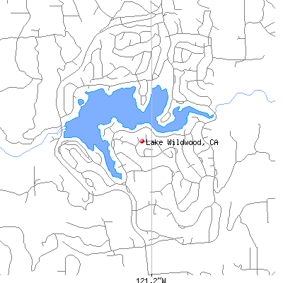 Lake Wildwood map