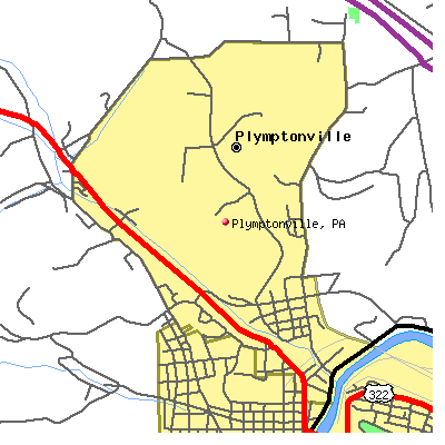 Plymptonville map
