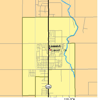 Lamont map