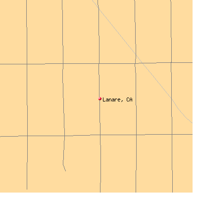 Lanare map