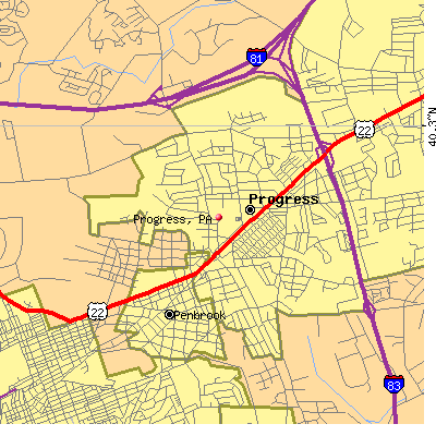 Progress map