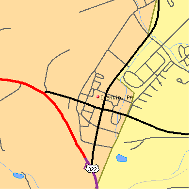 Quentin map