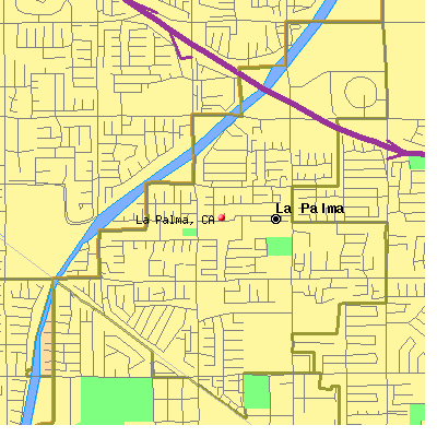 La Palma map