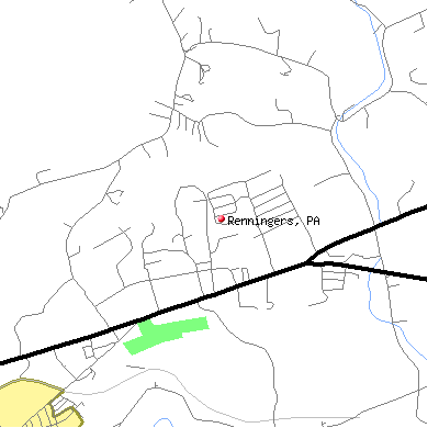 Renningers map