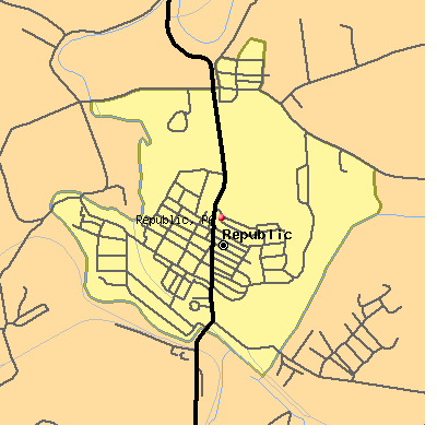 Republic map