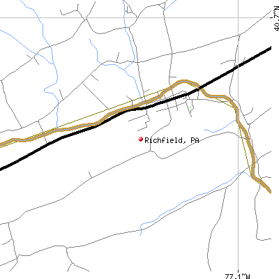 Richfield map