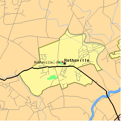 Rothsville map