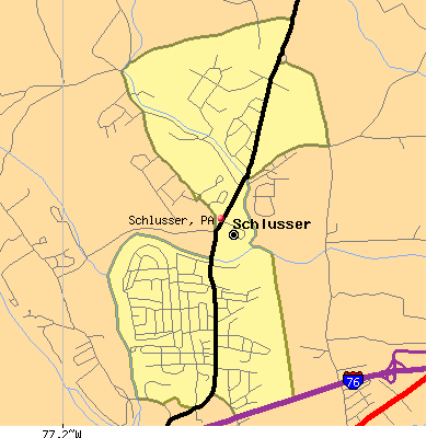 Schlusser map