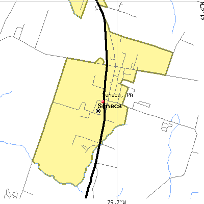 Seneca map