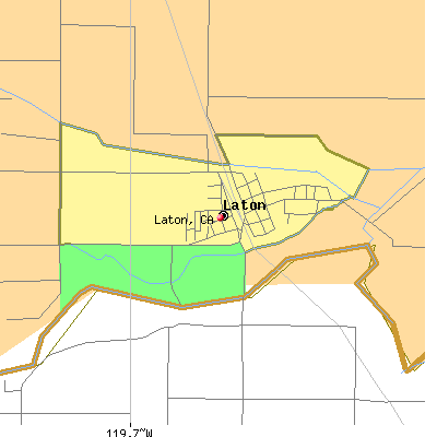 Laton map