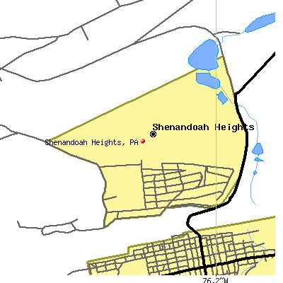 Shenandoah Heights map