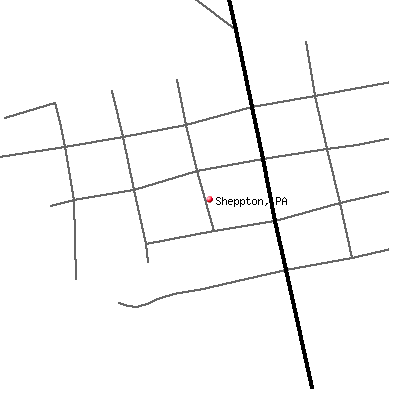 Sheppton map