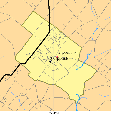 Skippack map