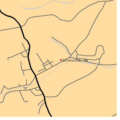 Slickville map