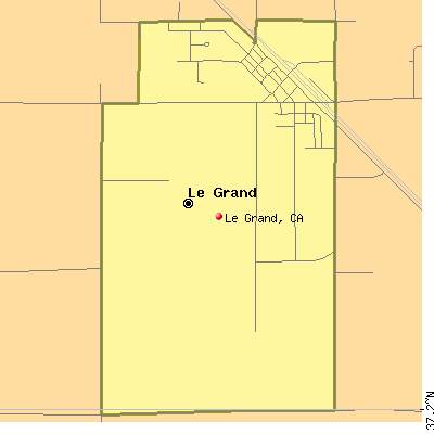 Le Grand map