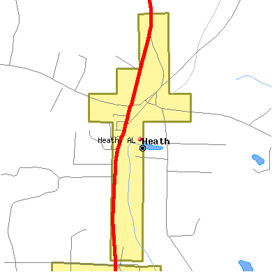 Heath map