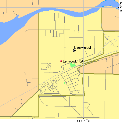 Lenwood map